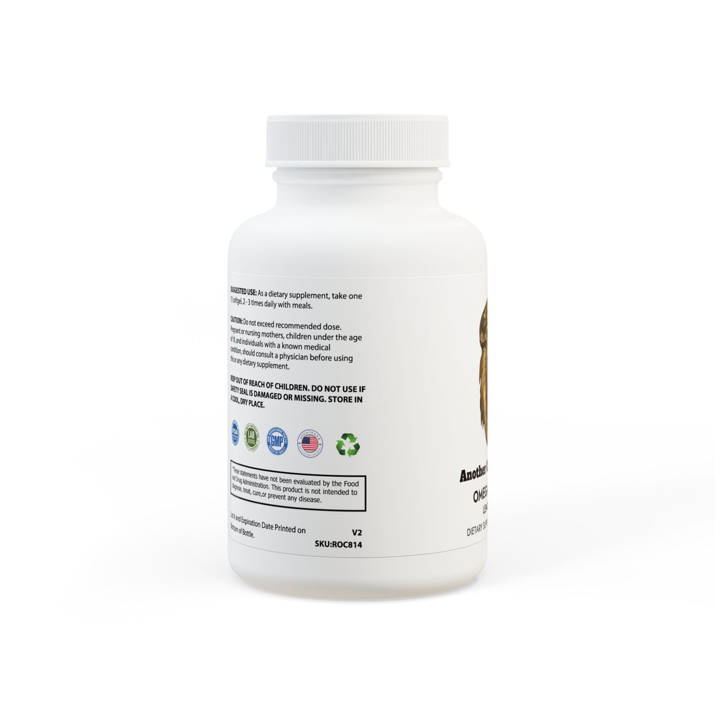 Casaval Marquis's 3 Fish Oil Supplement (60 Softgels)