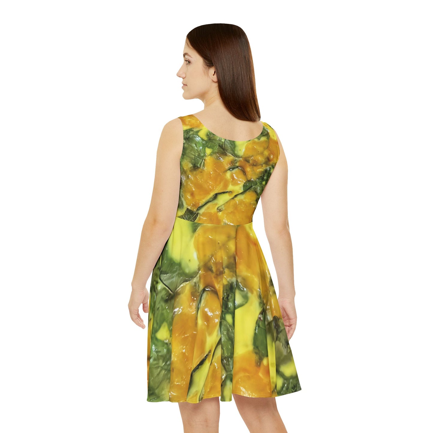 The Crystal's Exclusive Papa Quiche Summer Dress