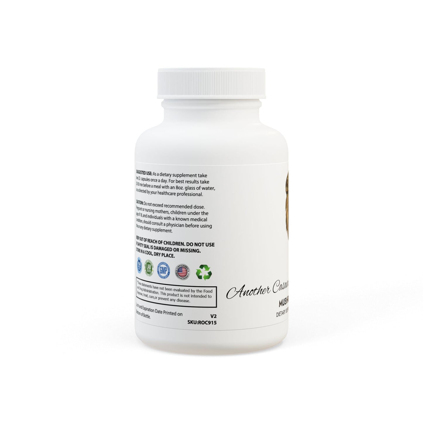 Casaval Marquis's Blend Supplement (60 Capsules)