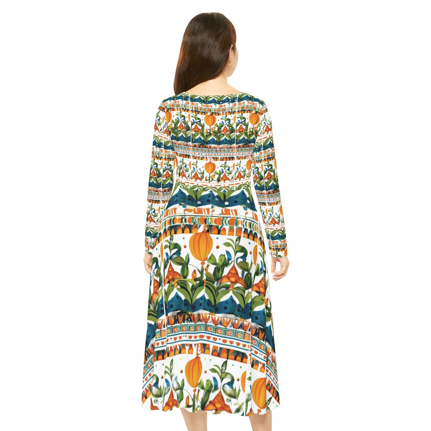 Casaval Marquis's Jardín de Mayo Dress