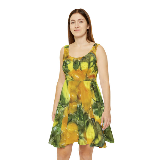 The Crystal's Exclusive Papa Quiche Summer Dress