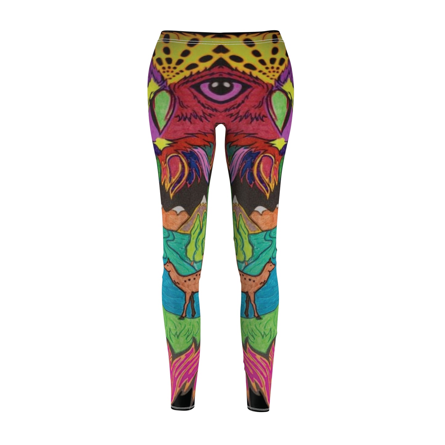 The Forest Hills 2's Women's Cut & Sew Casual Leggings
