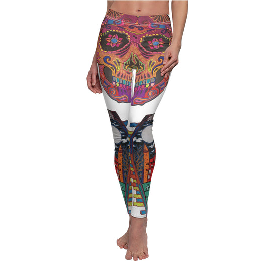 The Seeker of Death Leggings
