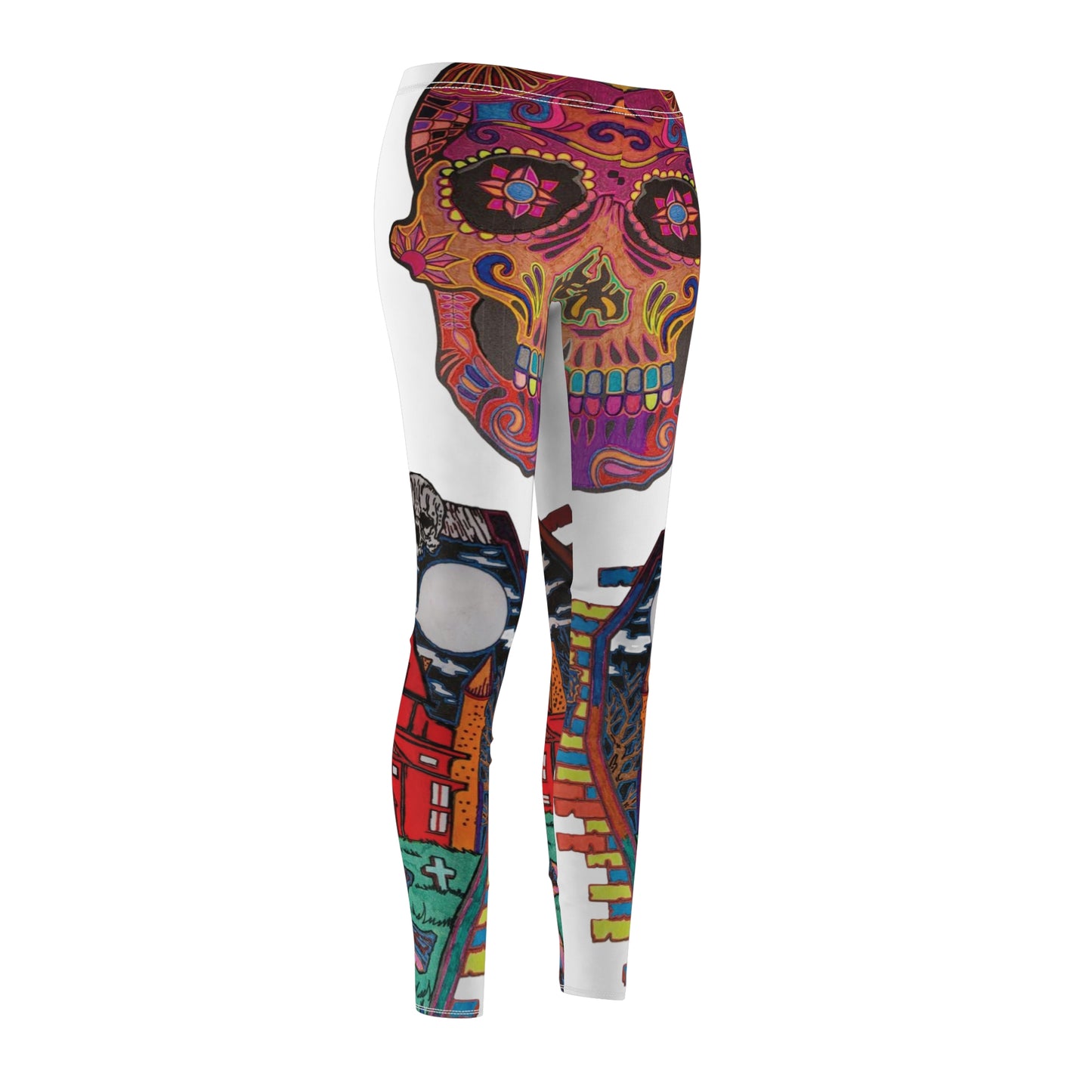 The Seeker of Death Leggings