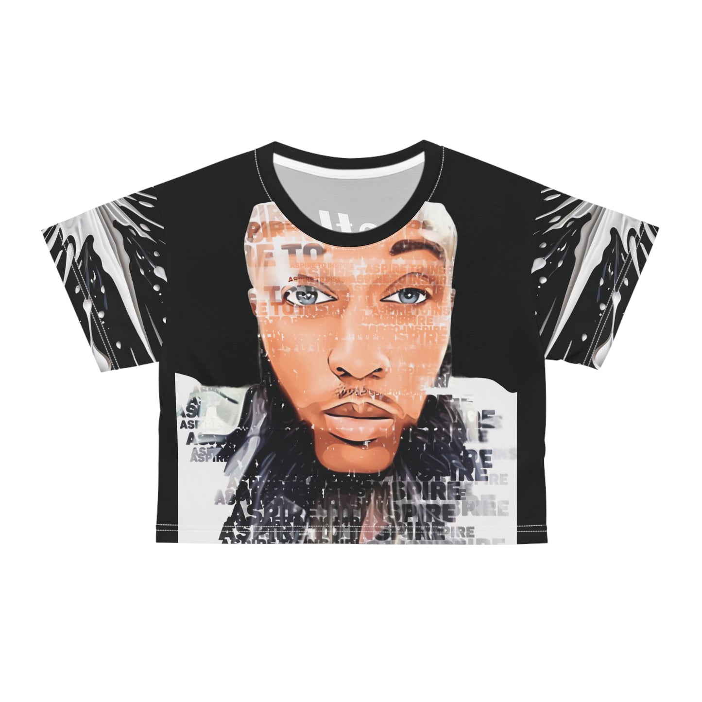 The Casaval Marquis Crop Tee