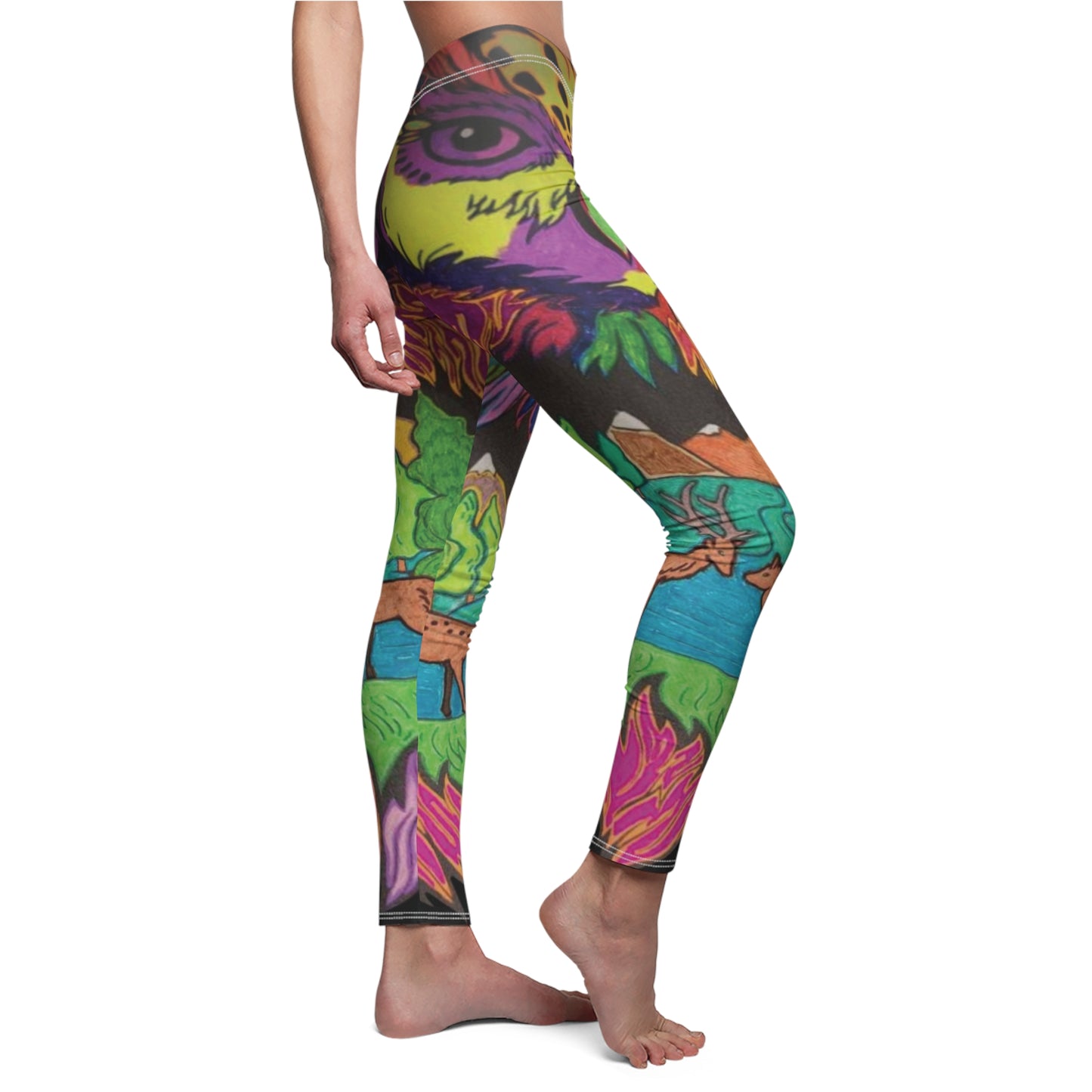 The Forest Hills 2's Women's Cut & Sew Casual Leggings