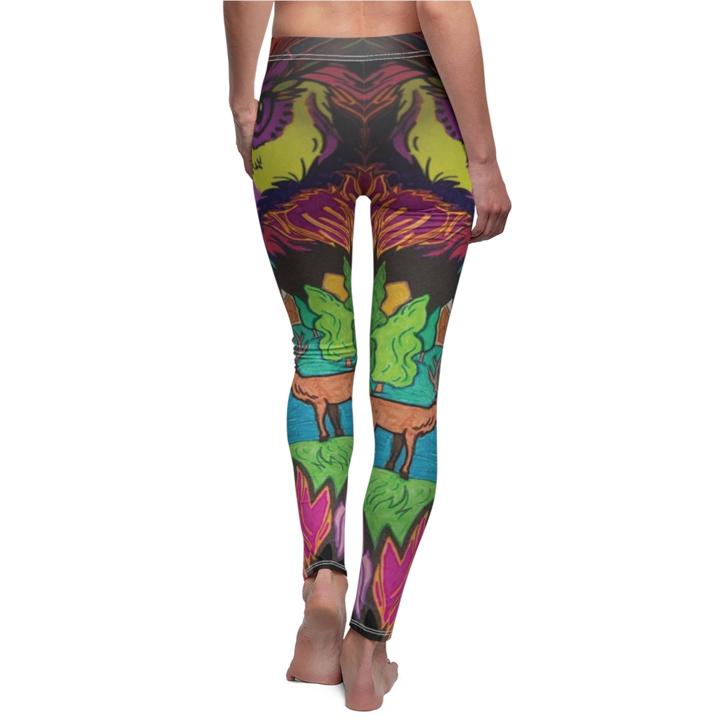 The Forest Hills 2's Women's Cut & Sew Casual Leggings
