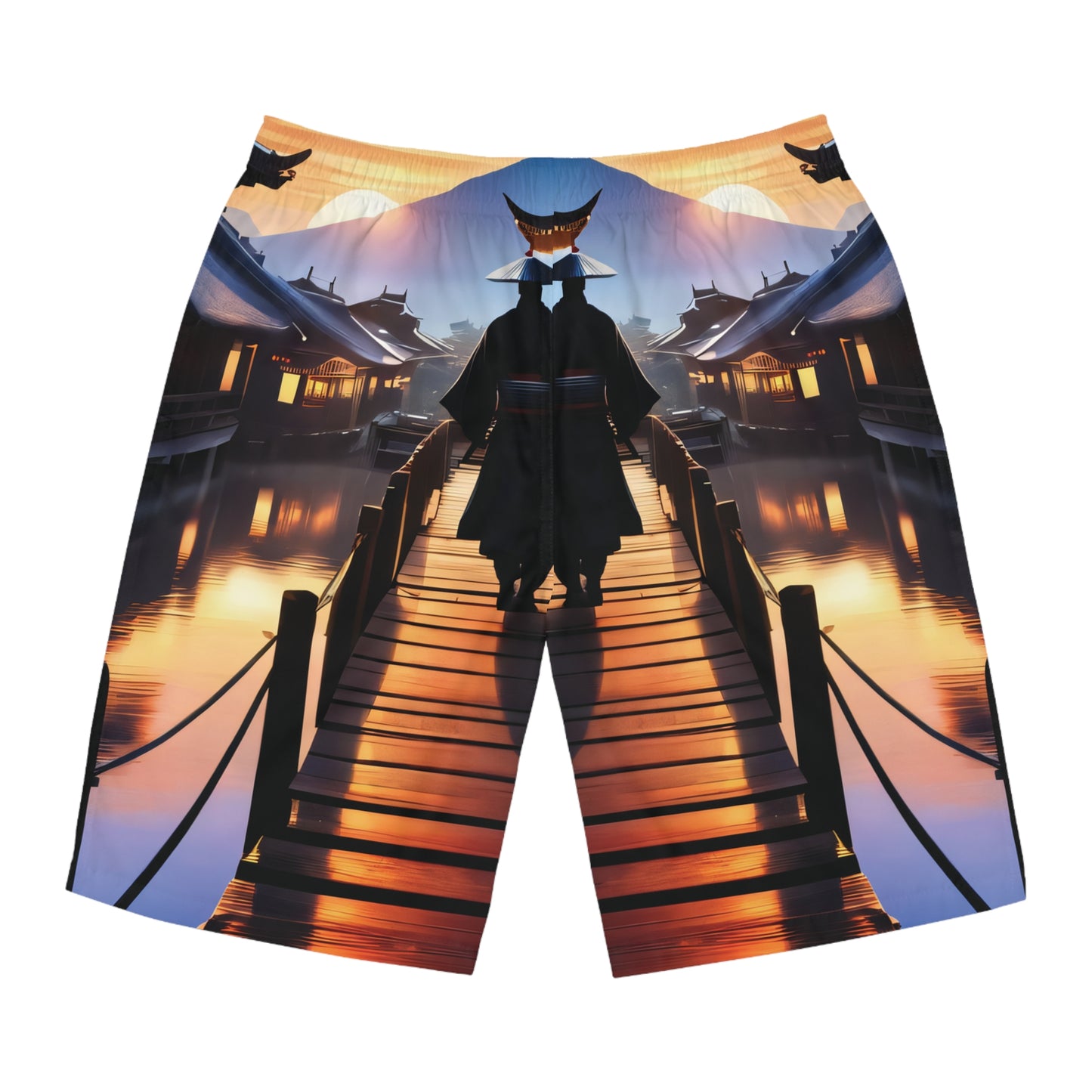 Another K.Cone Exclusive- The Samurai Shorts