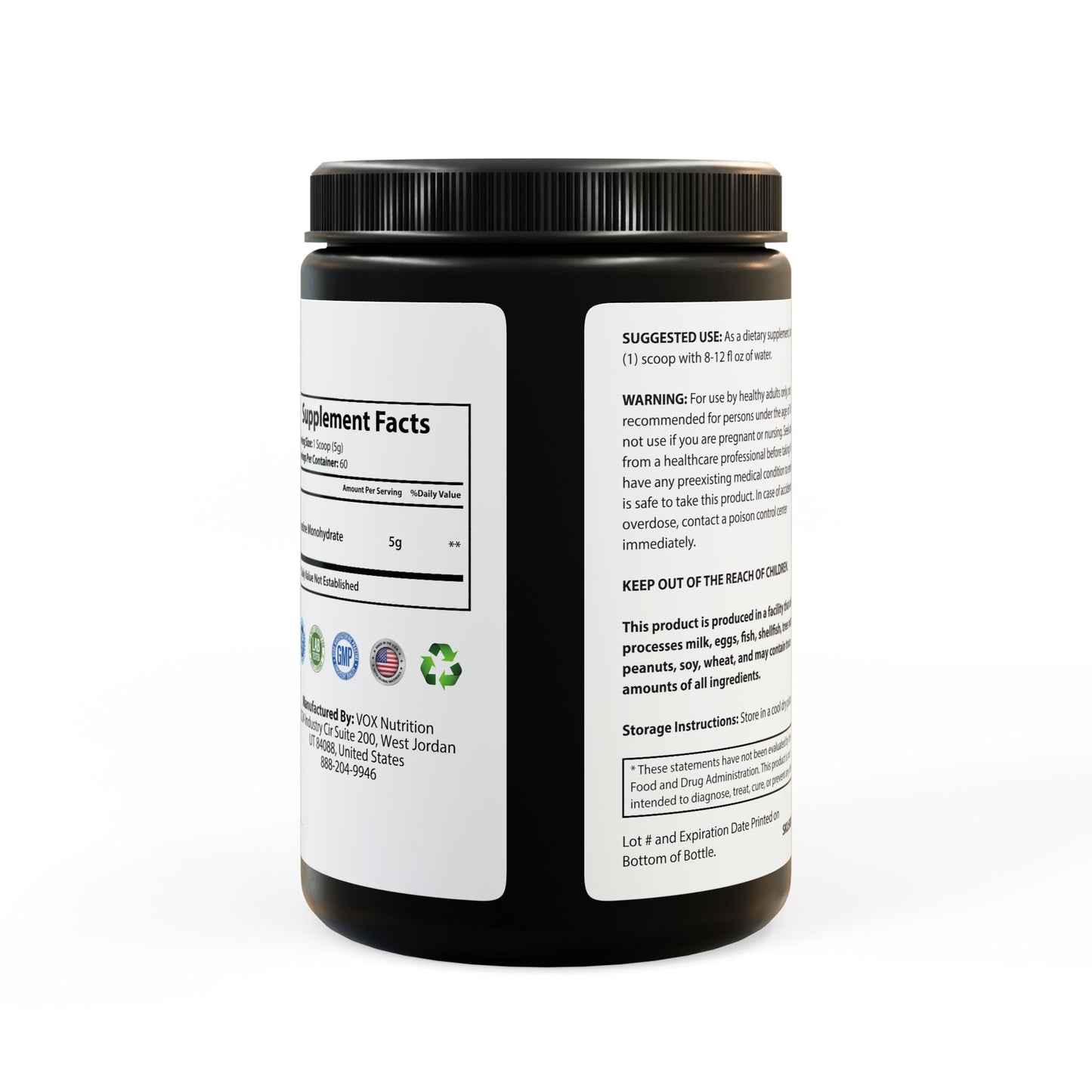 Casaval Marquis's Monohydrate Supplement (300g, 10.58oz)
