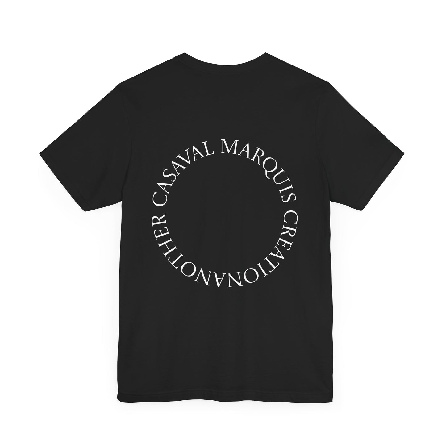 Thr Casaval Marquis Rose Graphic Tee
